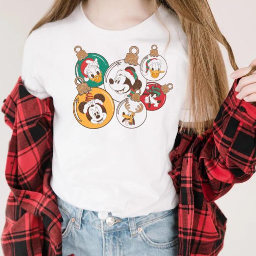 Vintage Mickey And Friends Merry Christmas Sweatshirt