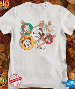 Vintage Mickey And Friends Merry Christmas Sweatshirt