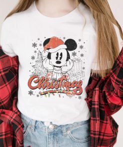 Vintage Retro Disney Mickey Christmas Sweatshirt