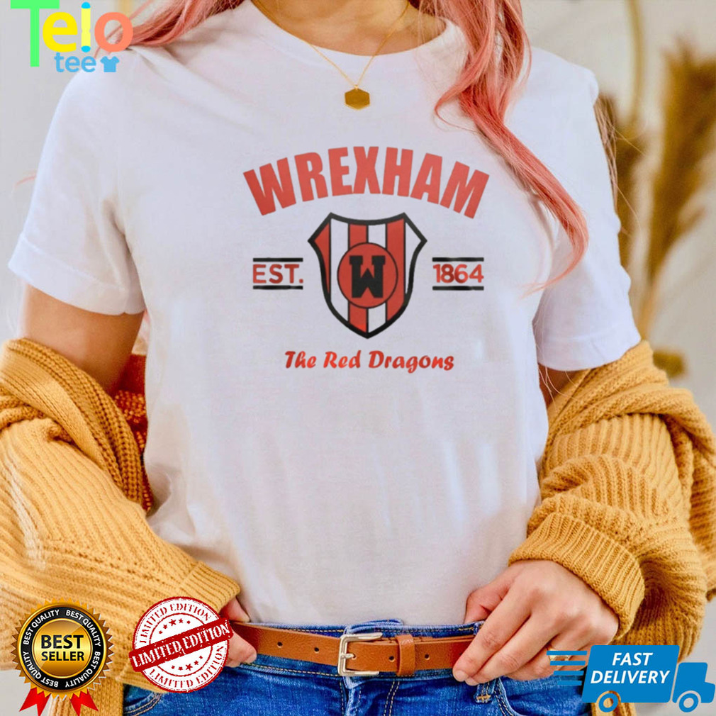 Wrexham FC 2022 Football Merch T Shirt