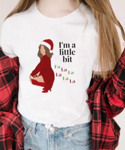A Little Bit Fa La Funny Christmas Shirt