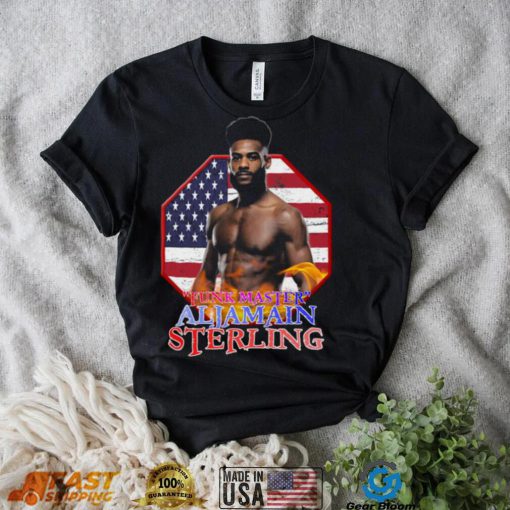 Aljamain Sterling Funk Master Bantamweight Champion Unisex Sweatshirt