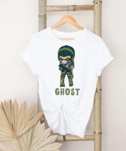 Animated Design Simon Ghost Riley Face Funny Call Of Duty Shirt