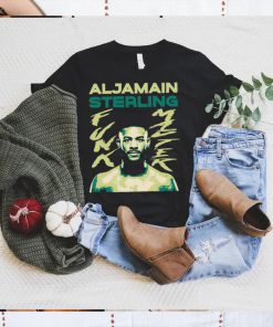 Animated Portrait Aljamain Sterling Funk Master Mma And Ufc Unisex T Shirt