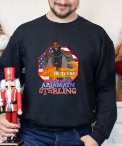 Bantamweight Champion Aljamain Sterling Unisex Sweatshirt