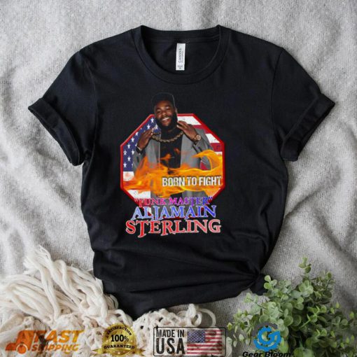 Bantamweight Champion Aljamain Sterling Unisex Sweatshirt