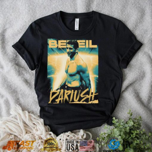 Beneil Dariush Ufc Portrait Unisex T Shirt