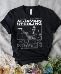 Black And White Aljamain Sterling Ufc Champ Unisex Sweatshirt