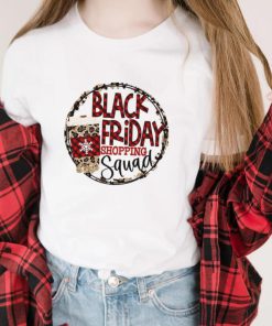 Black Friday Shopping Squad Shirt