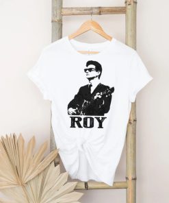 Black Stencil Music Guitarist Roy Orbison Shirt