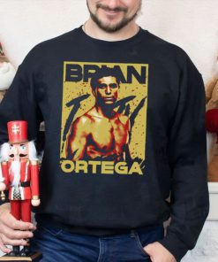 Brian Ortega Mma Art For Ufc Fans Unisex T Shirt