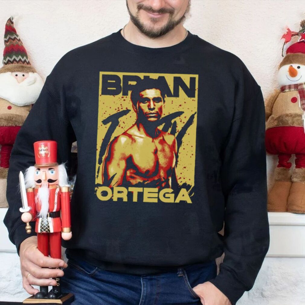 Brian Ortega Mma Art For Ufc Fans Unisex T Shirt