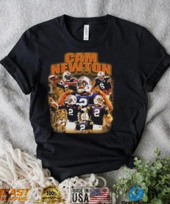 Cam Newton Shirt, NFL Player College Football Auburn