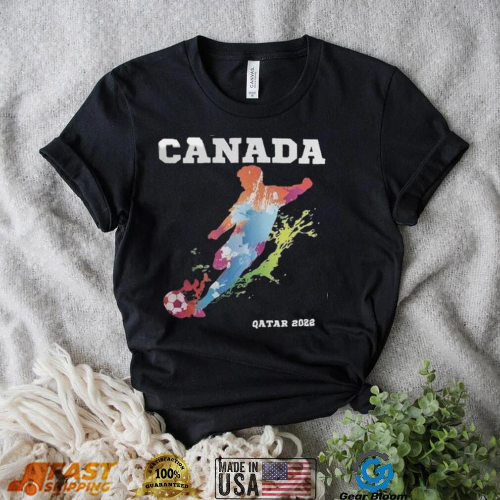 Canada FiFa World Cup 2022 Qatar Ranking Shirt, Canada Football Team World Cup Squad Merch, T20 World Cup 2022 Points Table T Shirt