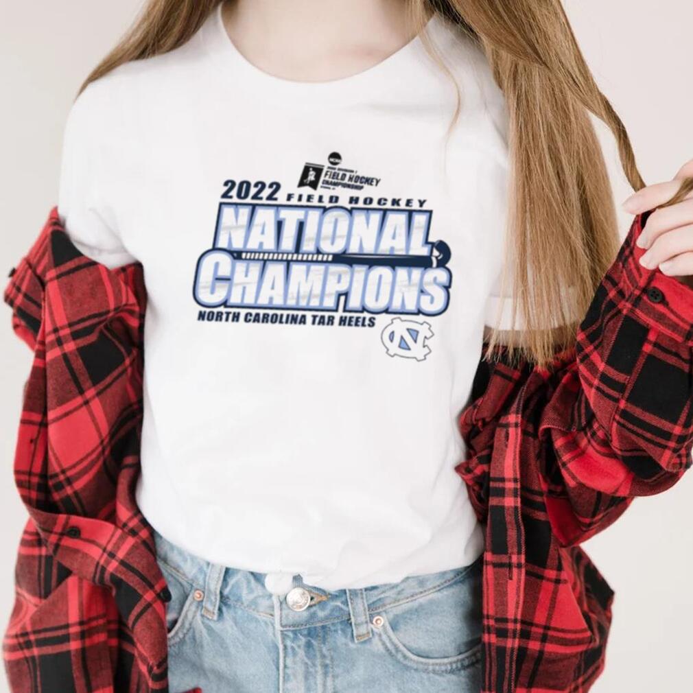 Carolina Blue North Carolina Tar Heels 2022 NCAA Field Hockey National Champions Shirt
