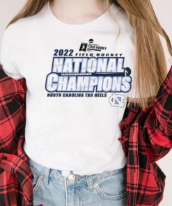 Carolina Blue North Carolina Tar Heels 2022 NCAA Field Hockey National Champions Shirt