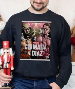 Chimaev Vs Diaz Active Anime Graphic Ufc Mma Fighter Unisex T Shirt