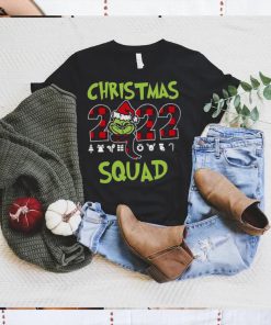 Christmas 2022 Grinch Family Shirt, Christmas Squad Shirt