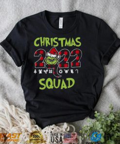 Christmas 2022 Grinch Family Shirt, Christmas Squad Shirt