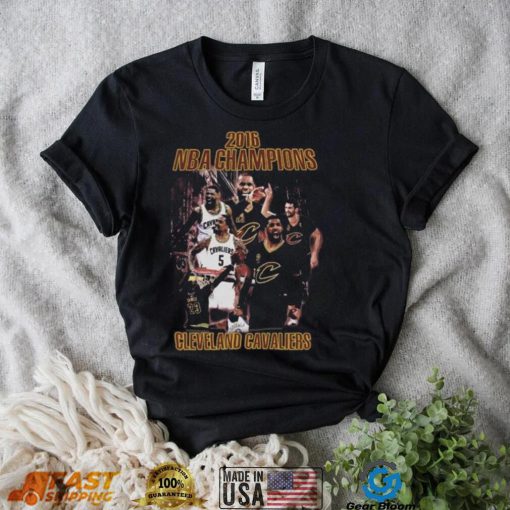 Cleveland Cavaliers Shirt, NBA Players Cleveland Cavaliers 2016 NBA Finals Champions Shirt