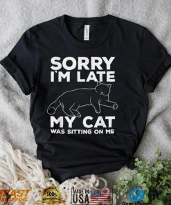 Cute Cat For Cat Lover T Shirt