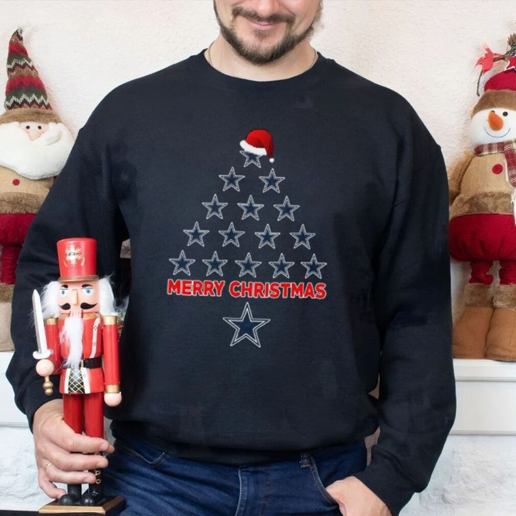 Dallas Cowboys Ugly Christmas T Shirt