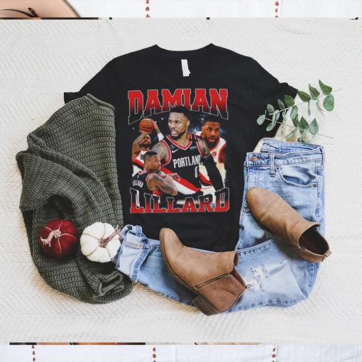 Damian Lillard Shirt, Dame Dolla Dame Time Portland Trail Blazers NBA Shirt