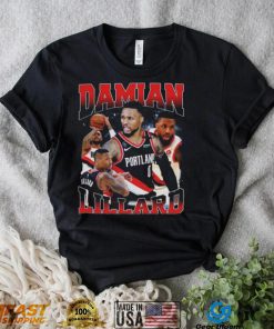 Damian Lillard Shirt, Dame Dolla Dame Time Portland Trail Blazers NBA Shirt