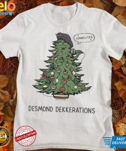 Desmond Dekkerations Christmas Shirt