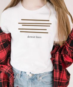 Detroit Lines 2022 Shirt