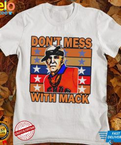 Don’t Mess With Mack Vtg Mattress Mack Shirt