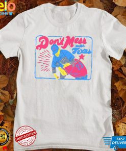 Don’t Mess With Texas Nolan Ryan Shirt