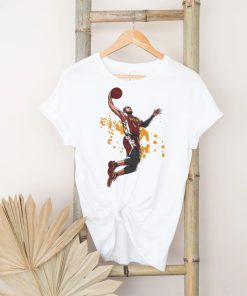 Dwayne Wade Vector Art Basketball Legend Shirt