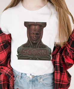 Face Of Horror Scorn Game Shirt