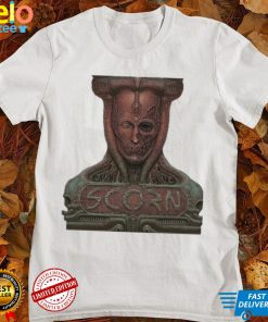 Face Of Horror Scorn Game Shirt