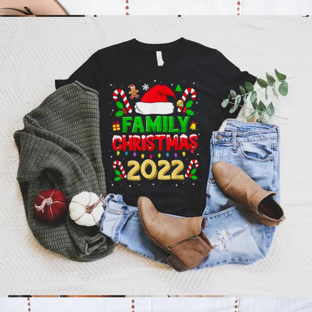 Family Matching Costume Christmas 2022 T Shirt