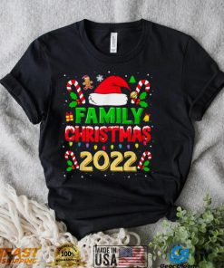 Family Matching Costume Christmas 2022 T Shirt