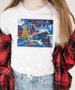 Fanart Design The Polar Express Christmas Shirt