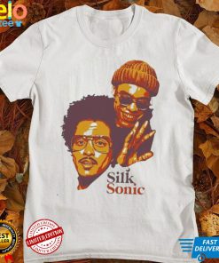 Fanart Portrait Bruno Mars And Anderson.Paak Silk Sonic Shirt