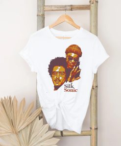 Fanart Portrait Bruno Mars And Anderson.Paak Silk Sonic Shirt