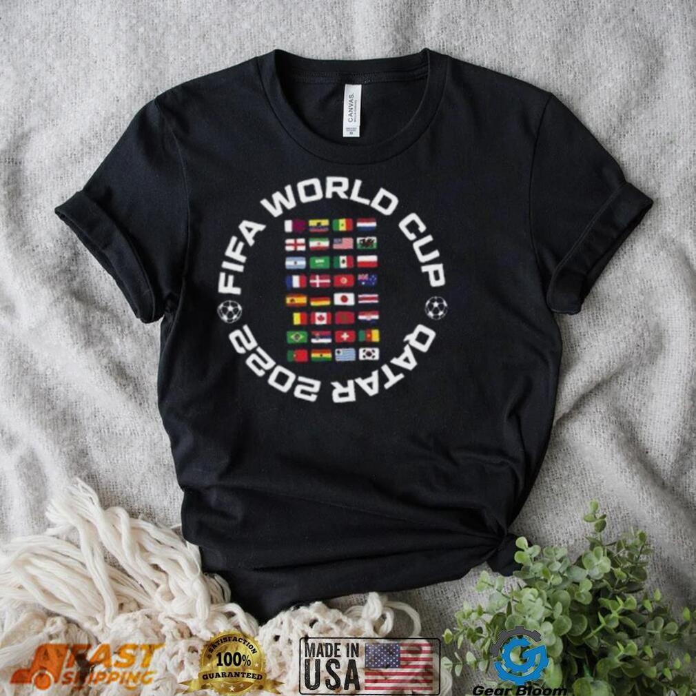 Fifa World Cup 2022 Qatar 32 Teams Merch, Usa World Cup 2022 Sweater, T20 World Cup 2022 Table Schedule Sweatshirt