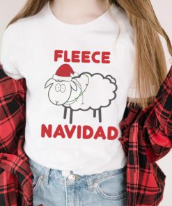Fleece Navidad Christmas Funny Sheep Holiday Shirt