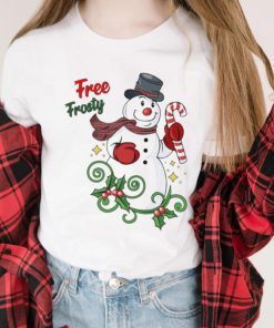 Free Frosty Christmas With The Kranks Shirt