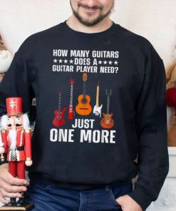 Funny Guitar Player Guitarist T Shirt