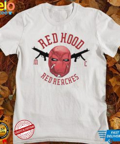 Gotham City Garage Red Hood Mc Shirt