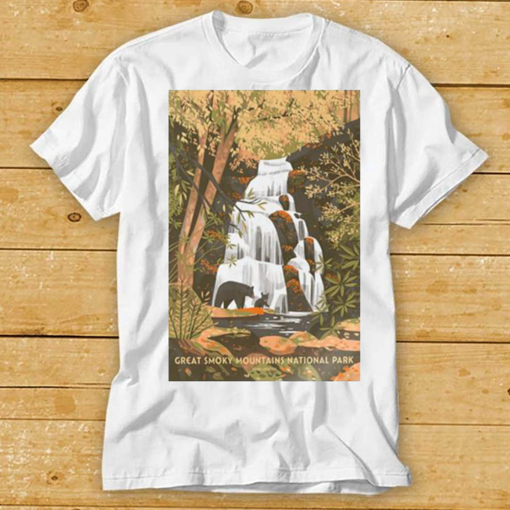 Great smoky mountains national park shirt