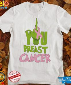 Grinch You Breast Cancer Shirt