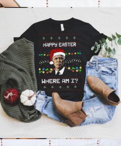 Happy Easter Joe Biden Ugly Christmas T Shirt
