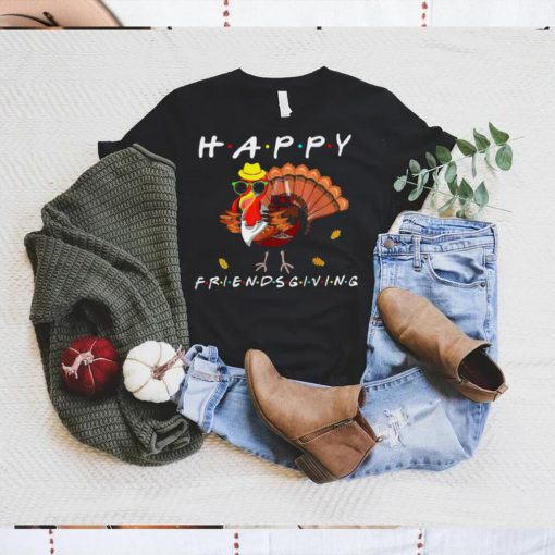 Happy Friendsgiving Funny Turkey T Shirt