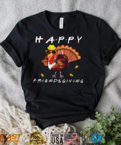 Happy Friendsgiving Funny Turkey T Shirt